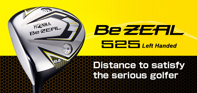 Distance to satisfy the serious golfer.